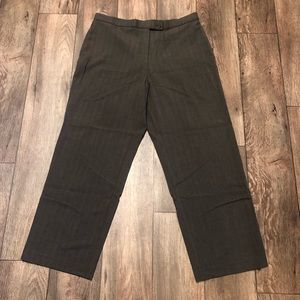 JM Collection Gray Dress Pants | Women’s Tailored Work Slacks | Size 16 Short